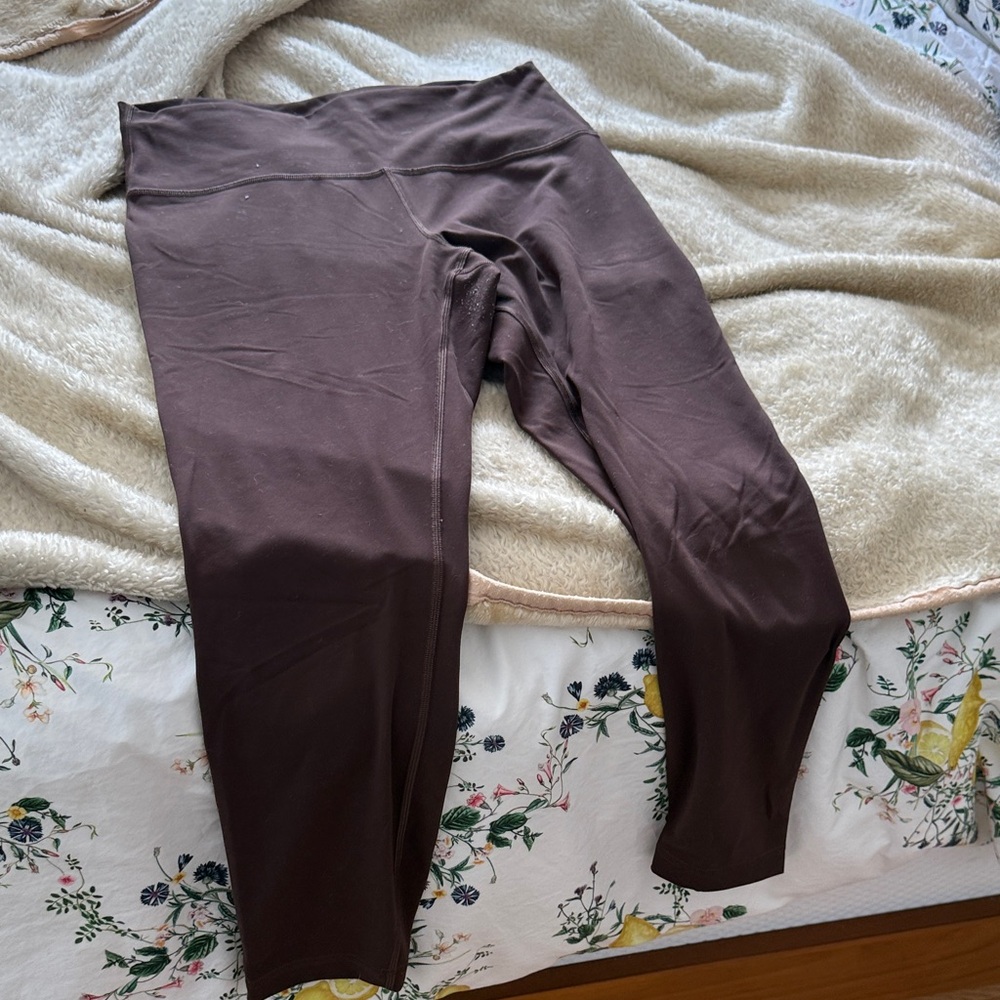lululemon athletica Kids Chocolate Leggings